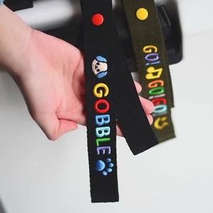 Étiquette de bagage de style coréen avec ruban nominatif en chinois et en <span class=keywords><strong>anglais</strong></span> pour sacs - Product Image 2