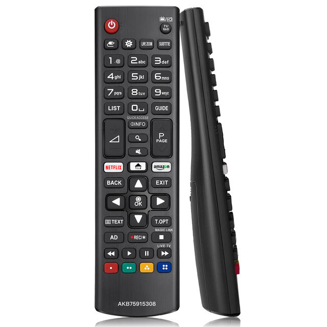 Universal Replacement Remote Control for LG SMART TV - AKB75095308, Remote Controller for All LG TV Models