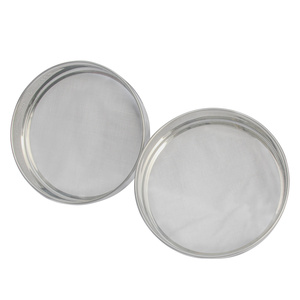 Tamis de test en acier inoxydable 316L à maille unie, maille 23, pour tamisage du sol de jardin <span class=keywords><strong>potager</strong></span> et préparation du compost - Product Image 6