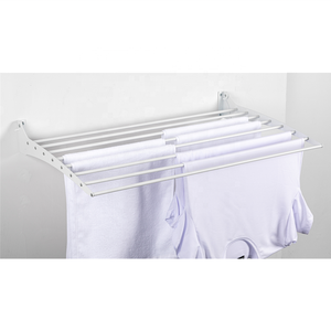 Tendedero plegable de 7 varillas para montar en la pared, 2025, calentador Vertical plegable para interiores y exteriores, tendedero Premium para interiores y exteriores - Product Image 1