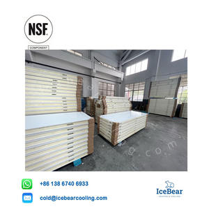 Panel de congelador estilo diseño industrial de oso de hielo Panel de pared Paneles de congelador para aplicaciones comerciales América - Product Image 4