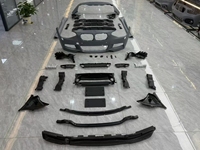 Kit de Conversión Estilo M Sport de Alta Calidad para BMW Serie 1 F20 12-14, Actualización de Kit de Carrocería M-Sport F20, Kit M Sport Facelift, Instalación con Tornillos