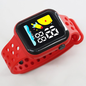 <span class=keywords><strong>2025</strong></span> <span class=keywords><strong>New</strong></span> Arrival Trẻ Em Đồng Hồ Kỹ Thuật Số Tên Lửa Chủ Đề <span class=keywords><strong>LED</strong></span> Đồng Hồ Điện Tử Thời Trang Thiết Kế Đơn Giản Đồng Hồ Cho Trẻ Em Sinh Viên - Product Image 1