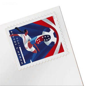 Estampillas Coleccionables Postcrossing <span class=keywords><strong>2023</strong></span> de Fútbol Femenino, Estados Unidos y Australia, Estampillas Artísticas, Cartas Forever, Postales de Estados Unidos, Estampillas Antiguas - Product Image 4