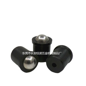 Plastic <b>Post</b> Type Ball Bearings With Stainless Steel Ball Spring Loaded Ball Head Plunger For Standard Applications - Product Image 1