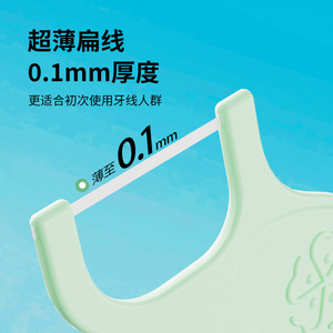 Hilo Dental de PTFE de Alto Polímero, 5.5cm, Flexible, Anti-Rotura, Para Limpieza Dental, Palillos de Hilo Dental Finos y Portátiles - Product Image 5