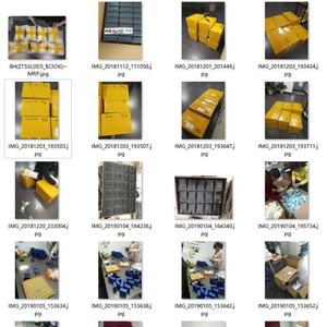 ต่างหูเงินแท้ 925 ชุบทองคำขาว ประดับมอร์แกไนต์ทรงหยดน้ำ - Product Image 4