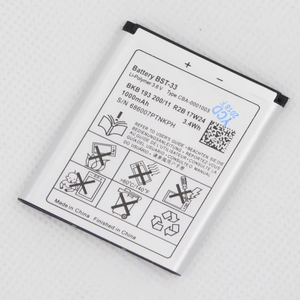 Baterai Isi Ulang 900mAh BST37 BST 37 BST-37 untuk Baterai Ponsel Sony Ericsson J100i K200i K750 D750i T280i V600 K610i W700 - Product Image 4