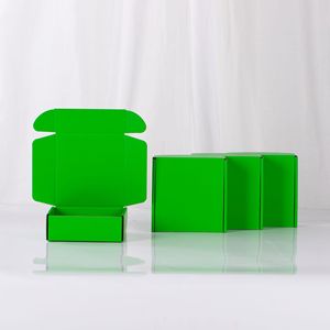 Kotak hadiah mewah daur ulang kustom bahan magnetik penutupan Logo kustom untuk kemasan kosmetik Premium bulu mata kuku - Product Image 4