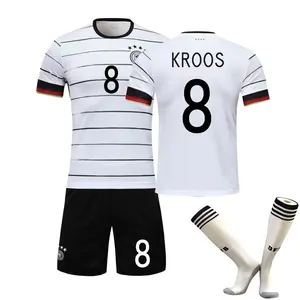 trikot jerseys soccer shirt white froze hot selling soccer suits sportswear zhouka soccer uniform