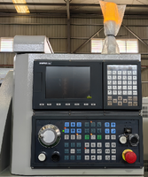 HTS8-DII usine directe FOB CNC Torna Machine tour à lit incliné robuste multifonctionnel de bonne qualité pour divers matériaux