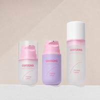 Nouveauté - Flacon cosmétique rechargeable - 30 ml - 50 ml - Flacon pompe sans air rond - 100 ml - Contenant transparent en PP pour lotion - Emballage