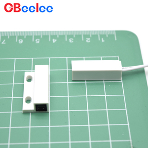 Sakelar magnetis pintu BL-MC-MS38 sakelar <span class=keywords><strong>Sensor</strong></span> pintu magnetis plastik ABS sakelar kedekatan kuantitas sinyal - Product Image 6