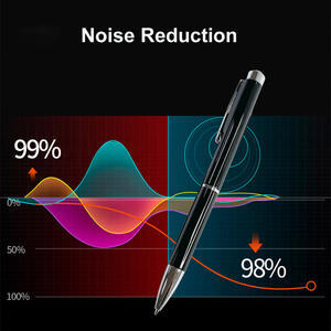 Aomago Enregistreur <span class=keywords><strong>de</strong></span> stylo portable personnalisé Enregistreur vocal numérique à commande vocale avec lecture MP3 Clé USB personnalisée - Product Image 2