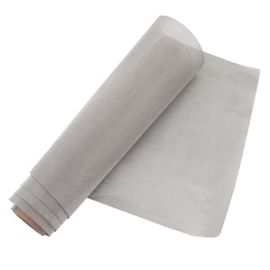 Fournisseur direct d'usine chinoise : Tissu métallique tissé en acier inoxydable 304, 304L, 316, 316L, 904L, maille 230x230, norme AISI, pliage possible - Product Image 4