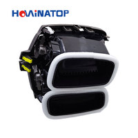 HOWINATOP 90037AA 70042AB Cache de ventilation central du tableau de bord pour climatisation, compatible LX470 2003-2007 OE