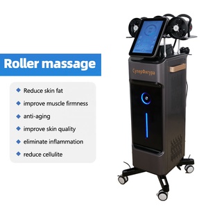Nouvelle technologie russe 4 en 1 360 °   Rouleau de massage rotatif 5D 8D, machine amincissante pour le corps avec 4 têtes - Product Image 4