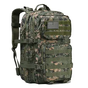 2023 New Outdoor 3P Attack Tactical Backpack Multifunctional Large Capacity Camouflage Field Waterproof Mountaineering Backpack