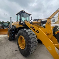 SDLG L968F 6-Tonnen Schwerlast-Radlader mit Weichai-Motor, Bergbau-Frontlader mit 3,5m³ Schaufel