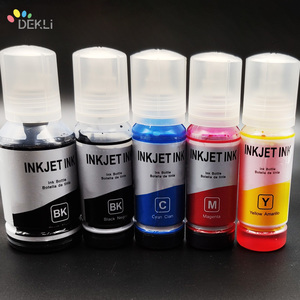 Tinta de recarga negra <span class=keywords><strong>T534</strong></span> de alta calidad para tinta de tinte de impresora Epson M2120 M2140 M1120 - Product Image 3