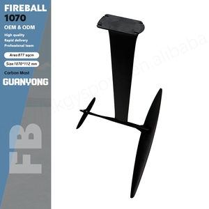 2025 nuevo Hydrofoil Fireball 1070 ULTRA alto módulo fibra de carbono Sup Paddle Hydrofoil Wing tabla de surf electrónica deportes acuáticos - Product Image 4