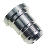 1JFL 1JFS JIC Raccords de tuyaux hydrauliques en acier inoxydable au carbone mâle à 74 degrés Raccords de tuyaux Raccords à bride flexible