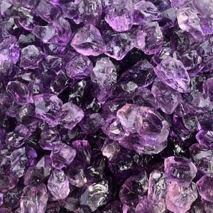 Bán buôn tự nhiên thô tinh thể thạch anh tím giảm Đá Chất lượng cao unpolished bán quý đá cho hàng thủ công - Product Image 6