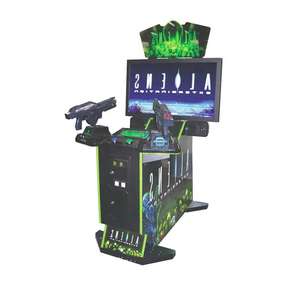 Arcade shooting simulator <b>machine</b> Coin operated shooting <b>game</b> Indoor arcade shooting equipment Commercial shooting <b>game</b> <b>machine</b> - Product Image 1