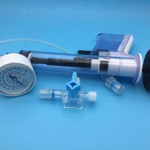 Alat Pompa Tekanan Balon Sekali Pakai Jenis Pistol Tianck Medical Supplies - Product Image 2