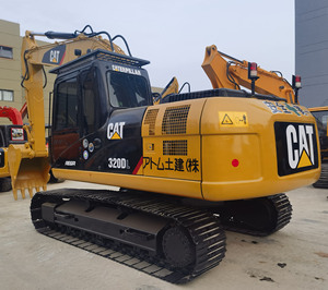 รถขุดมือสอง Cat 320DL ลดราคาพิเศษ อุปกรณ์ก่อสร้าง เครื่องจักรมือสอง รถขุด Cat320DL พร้อมส่ง - Product Image 3