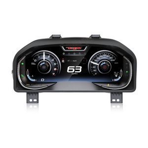 Navihua Digital Cluster LCD Instrument Panel Auto Dashboard <b>Speedometer</b> Virtual Cockpit <b>for</b> Dodge Ram 1500 2013-2019 - Product Image 1