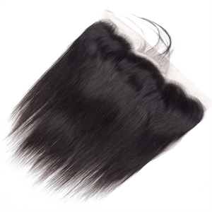 Perruque Lace Frontal wig naturelle vierge brut — ali queen, cheveux humains, Lace Transparent HD, 13x6, avec Closure, bon marché, densité 180% - Product Image 1