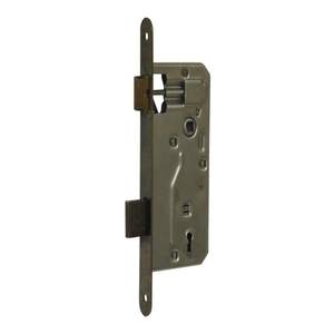 CERRADURA PARA PUERTAS DE MADERA 'PATENT GRANDE' FRONTAL CUADRADO BORDE BONAITI E40 Bronceado - Product Image 2