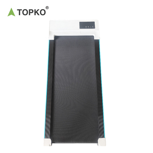 Topko ลู่วิ่งแบบพกพาสำหรับใช้ในบ้าน, ลู่วิ่งไฟฟ้าใต้โต๊ะมีรีโมทคอนโทรลจอแสดงผล LED ขนาดใหญ่ - Product Image 5