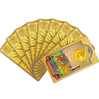 Jeu de cartes de tarot personnalisé pas cher d'usine avec guide, cartes de tarot classiques avec laminage et estampage à chaud doré, cartes de tarot originales