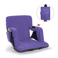 Le vendeur recommande des chaises de stade pliables et rembourrées, siège portable personnalisable pour l'extérieur