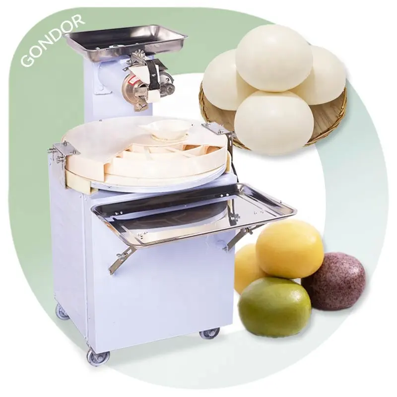 Maak Tortilla Mp45 Oem Machine Commerciële Roller Teigmaschine Pizza Ball Splitter Momo Deegmaker