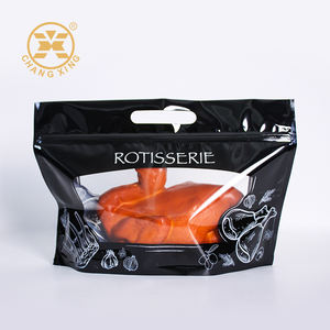 Kemasan Ayam Panggang Rotisserie Deli <span class=keywords><strong>Food</strong></span>, Plastik Zipper Resealable untuk Microwave, Kantong Ayam Panas - Product Image 2