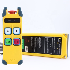 ECD ECD-2D Automatic <strong>Double</strong> Speed Industrial Smart Transmitter Receiver Wireless <strong>Remote</strong> <strong>Control</strong> IP68 Protection 4-Button for - Product Image 1