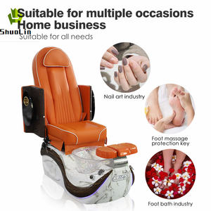Muebles profesionales de lujo para salón de uñas, masaje eléctrico para pies, Spa, manicura, pedicura, silla - Product Image 3
