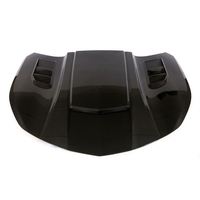 Capot de moteur pour Chevrolet Camaro 2016 — 2018, Fiber de carbone, haute qualité, Bonnet pour voiture