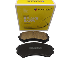 Nuevas Pastillas de Freno Traseras de Cerámica Premium OEM MR407422 Compatibles con Isuzu Axiom 4WD 2002-2004
