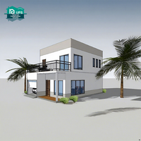 Vente de villas préfabriquées de petite taille conçues en usine pour hôtels, villas et résidences familiales