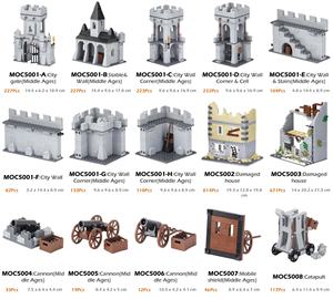 MOC5030 60 pièces WW2 Lance-fléchettes <span class=keywords><strong>Uruk</strong></span>-hai Blocs de construction Jouets Kit de construction Jouets de construction - Product Image 6