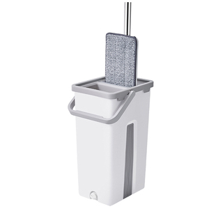 Vệ Sinh Sàn Nhà Rảnh Tay Tách Nước Bẩn Và Sạch Cho Bộ Lau Sàn Và Xô Phẳng - Product Image 2