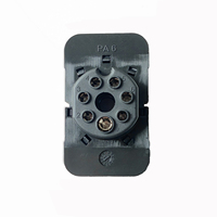 Connecteur femelle original WIKA 7 broches SV-1 pour manomètre de SF6 (hexafluorure de soufre)