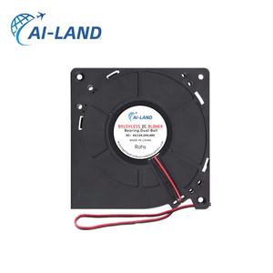 Вентилятор Ailand 100 мм (100x100x20 мм) высокого давления, 2/3 контакта, 0.5А, 13.5В DC, OEM/ODM, пластиковый, для вентиляции автомобилей и рекуперации тепла - Product Image 6