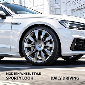 Jantes en alliage <span class=keywords><strong>noir</strong></span> de 17, 18 et 19 pouces, 5x108, 4x108 pour Ford Fusion, Mondeo, Peugeot <span class=keywords><strong>208</strong></span>, 308, 408, jantes en aluminium pour voitures particulières, vente en gros - Product Image 2