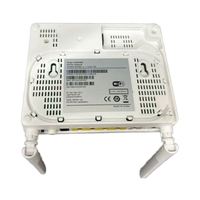 Unité de réseau optique (ONU) Routeur WiFi HG8546m 1GE 3FE FTTH FTTX OEM Garantie 1 an DC 12V Connecteur en plastique UPC Prix usine