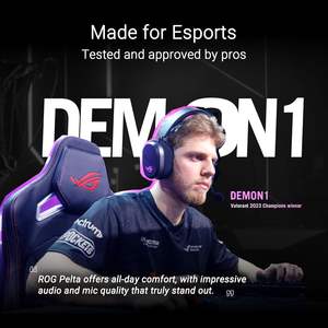 Auriculares Inalámbricos para Juegos Rog Pelta, Negros, con Controladores de 50 mm, Tres Modos, Bluetooth, USB-C, Venta al Por Mayor - Product Image 3